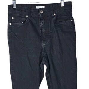 🛍️ H&M Black Skinny Jeans - Women's US 8**